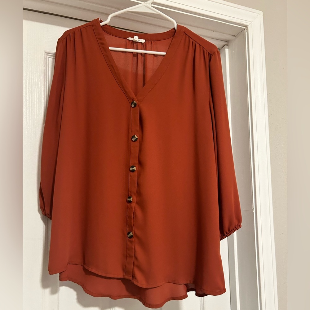 Maurices women’s blouse size large